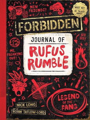cover image of Forbidden Journal of Rufus Rumble #2